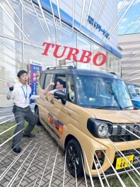 カタログで見かけるTURBOってなに？？？